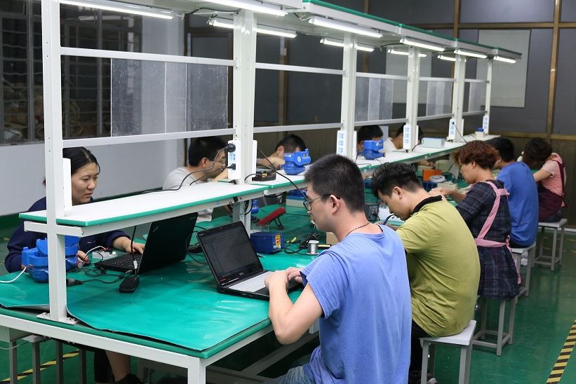Class C Water Meter Intelligent Workshop Class C Water Meter Intelligent Workshop