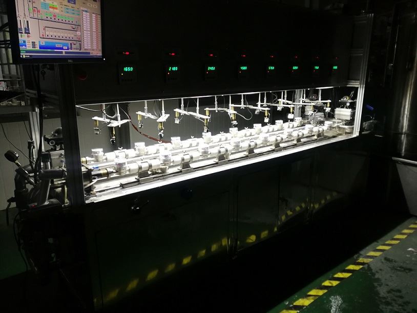 Class C Water Meter  Testing Bench